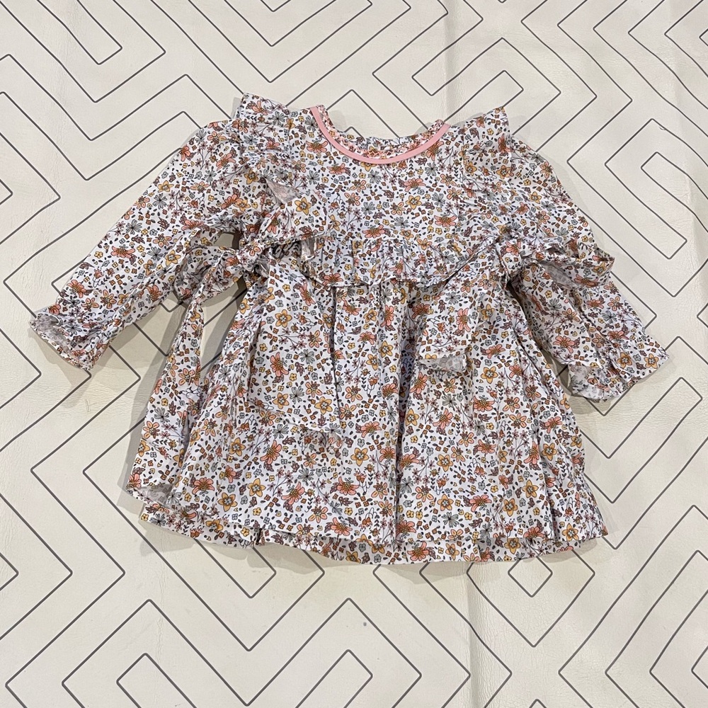 Sophie & Lucas Floral Blouse